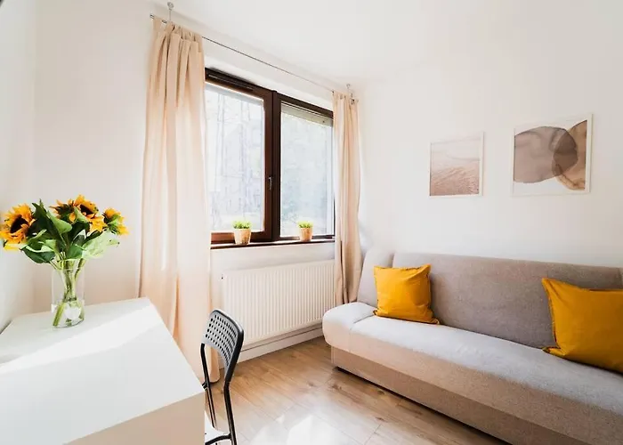 Center - 3 - New Building - Private Parking Place - Garage Appartamento Breslavia